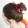 Pom Pom Hill Tribe Scrunchie