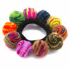 Swirl Bobble Felt Scrunchie-Hair Accessories-Siesta Crafts