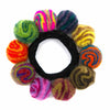 Swirl Bobble Felt Scrunchie-Hair Accessories-Siesta Crafts