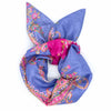 Recycled Sari Bow Scrunchie