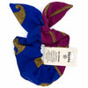 Recycled Sari Bow Scrunchie