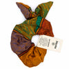 Recycled Sari Bow Scrunchie-Hair Accessories-Siesta Crafts