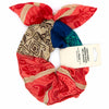 Recycled Sari Bow Scrunchie-Hair Accessories-Siesta Crafts