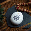 Sun Stone Incense Holder