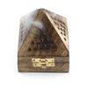 Pyramid Smoke Box-Incense Holders-Siesta Crafts