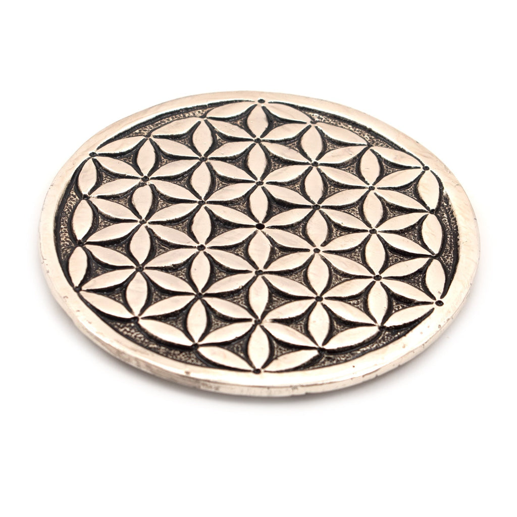 Aluminium Incense Plate-Incense Holders-Siesta Crafts