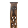 Mango Wood Incense Tower-Incense Holders-Siesta Crafts