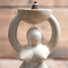 Goddess Soapstone Cone Burner