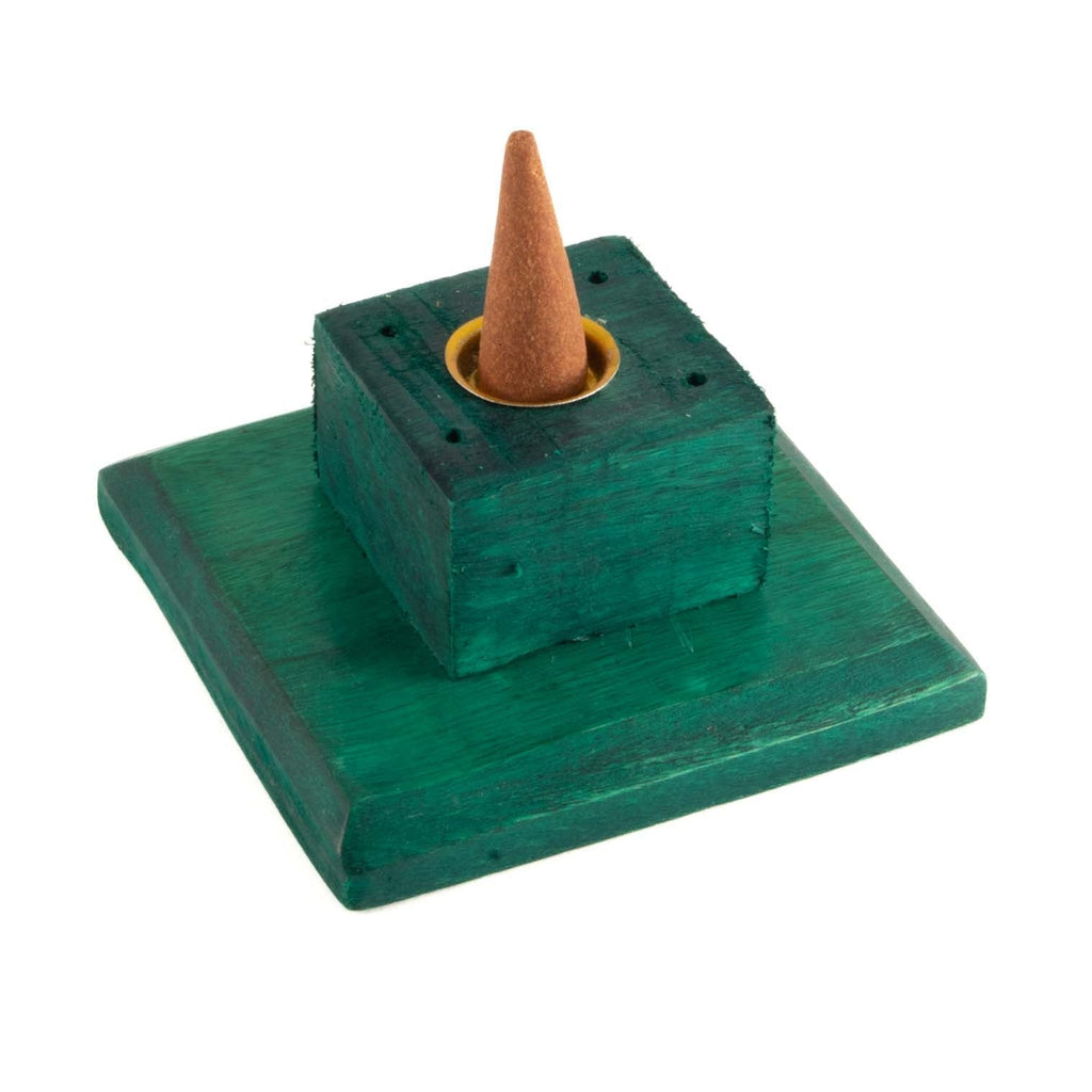 Colourful Standing Smoke Box-Incense Holders-Siesta Crafts