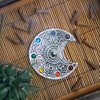 Moon Incense Plate