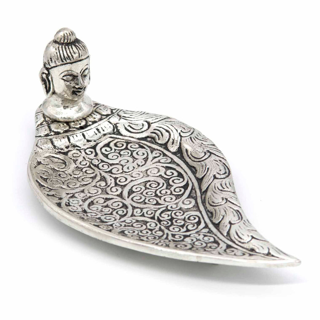 Buddha Metal Ashcatcher-Incense Holders-Siesta Crafts