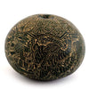 Artisan Intricate Folk Art Gourd No.9