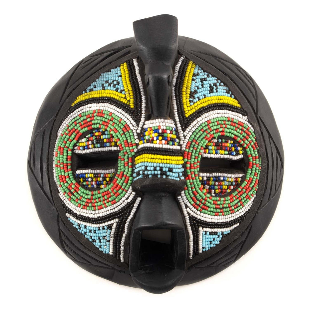 Artisan Ghanaian Mask No.9