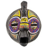 Artisan Ghanaian Mask No.9