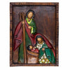 Cedar Wood Carving No.12-Christianity-Siesta Crafts