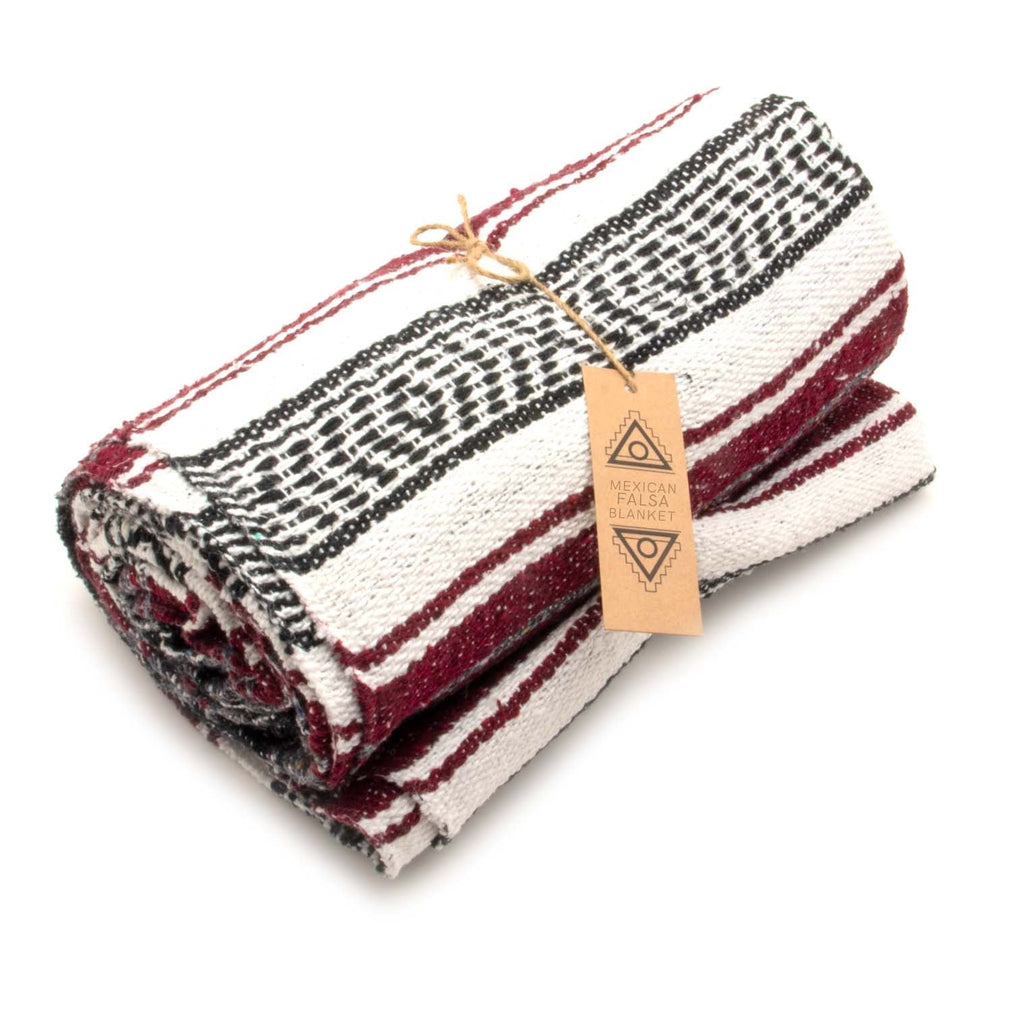 Mexican Falsa Blanket-Textiles-Siesta Crafts