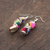 Twist Peruvian Fabric Earrings