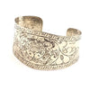 Etched Cuff Bracelet