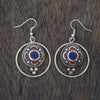 Metal Ring Earrings