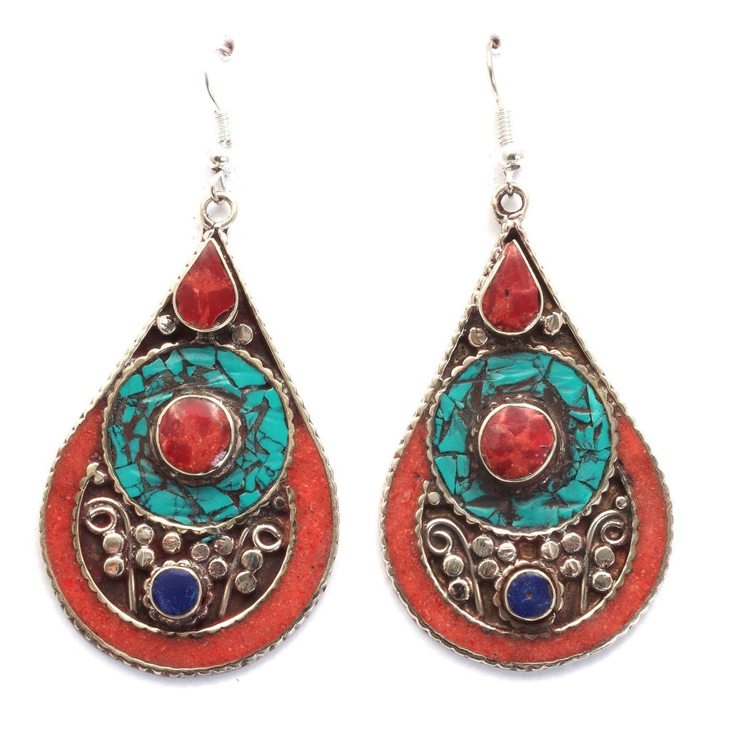 Elegant Tear Drop Earrings