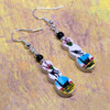 Circulos Llamas Earrings