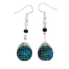 Sea Sphere Earrings