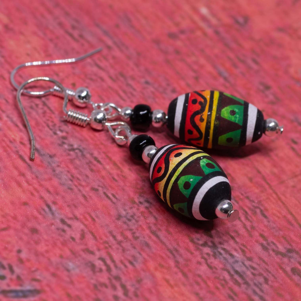 Rasta Earrings