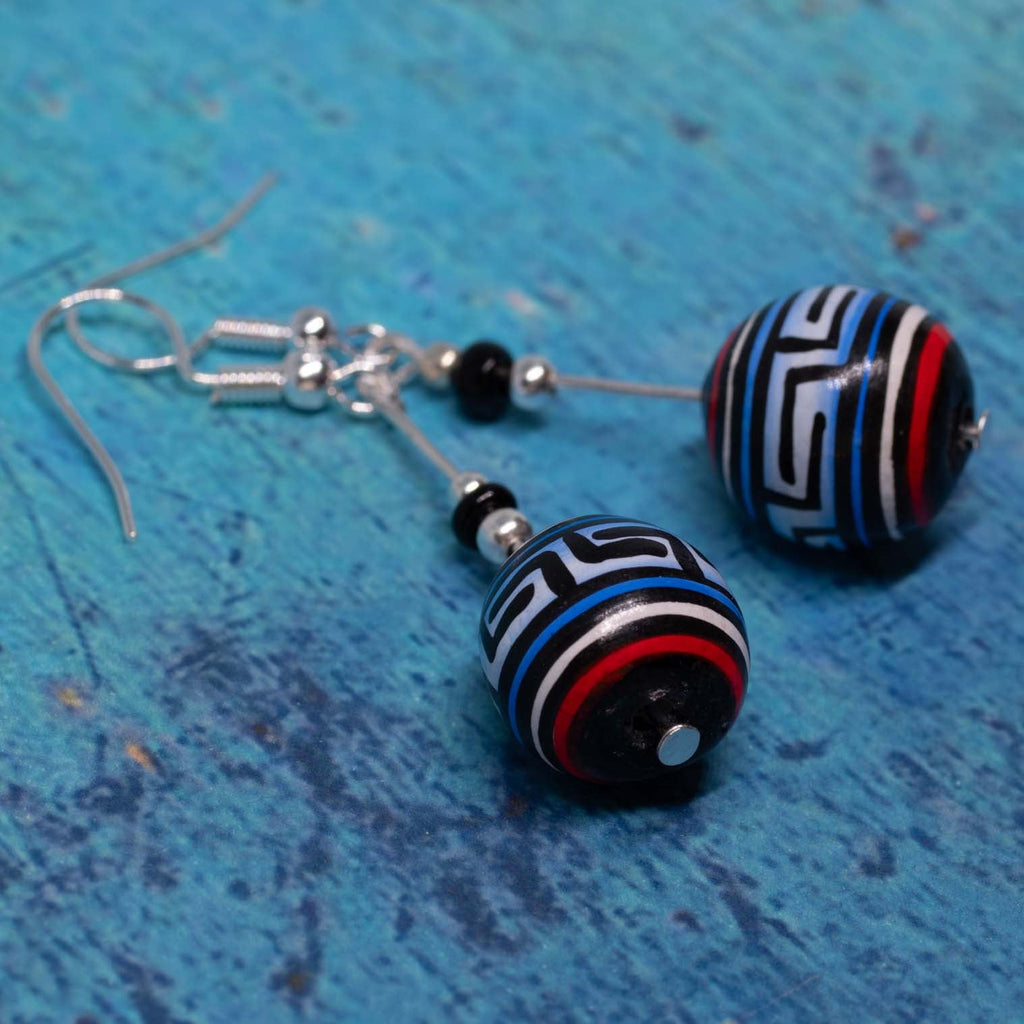 Maze Earrings