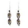 Double Skull Earrings