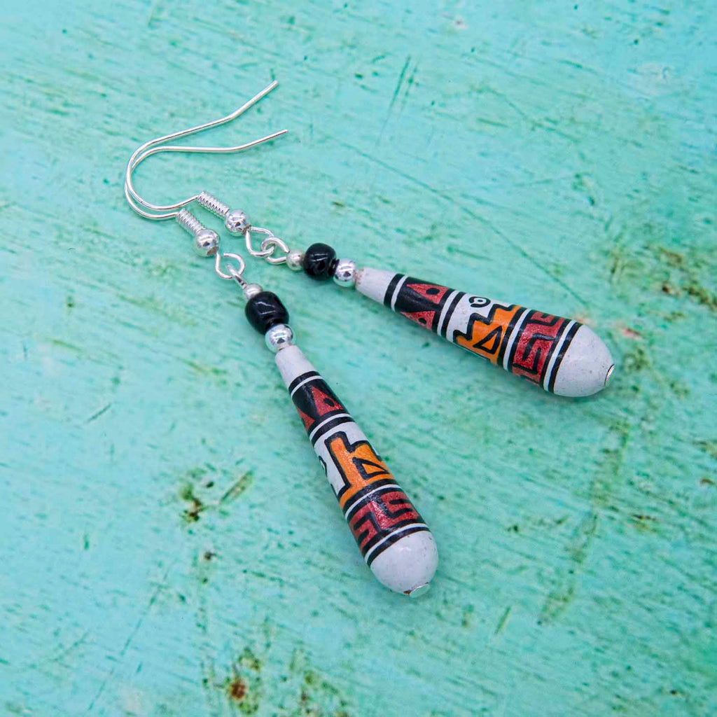 Aztec Earrings