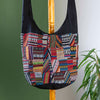 Thai Weave Patch Shoulder Bag