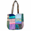 Recycled Sari Market Tote Bag-Bags & Purses-Siesta Crafts