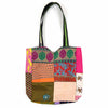 Recycled Sari Market Tote Bag