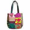 Recycled Sari Market Tote Bag-Bags & Purses-Siesta Crafts