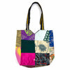 Recycled Sari Market Tote Bag-Bags & Purses-Siesta Crafts