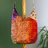 Patchwork Recycled Sari Shoulder Bag