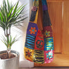 Patchwork Hippy Bag-Bags & Purses-Siesta Crafts