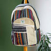 Hemp And Gheri Large Backpack