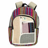 Hemp And Gheri Large Backpack