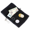 Coin and Key Wallet Jaspe Fabric