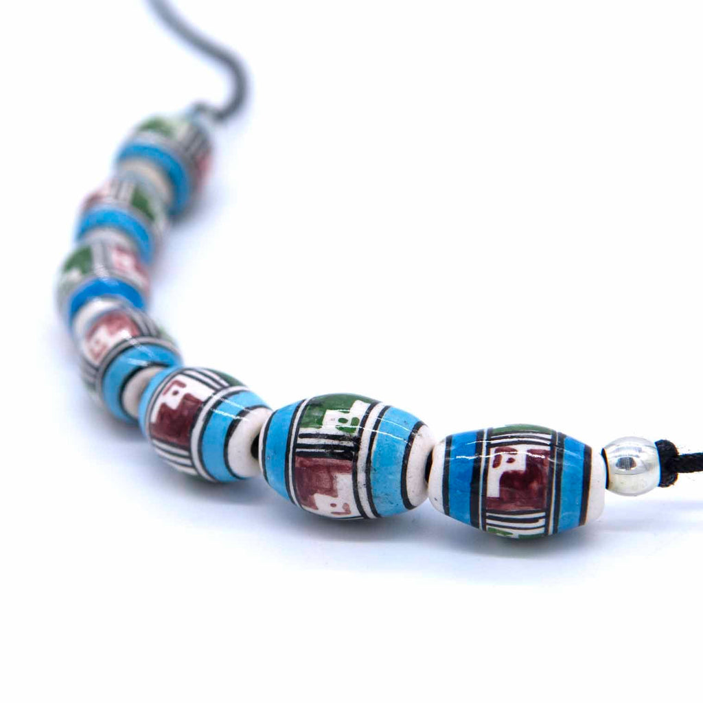 Paso Bead Necklace-Necklaces & Pendants-Siesta Crafts