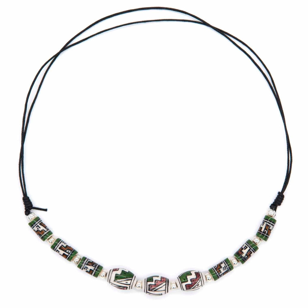 Arequipa Necklace-Necklaces & Pendants-Siesta Crafts