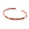 Thin Copper Bracelet