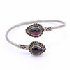 Nepalese Silver Bracelet No.10-Bracelets & Wristbands-Siesta Crafts