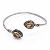 Nepalese Silver Bracelet No.10-Bracelets & Wristbands-Siesta Crafts