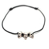 Skull Necklace-Necklaces & Pendants-Siesta Crafts