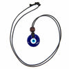 Small Glass Evil Eye Necklace