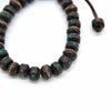 Bone Bead Bracelet - Black