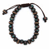 Bone Bead Bracelet - Black