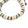 Bone Bead Bracelet - White